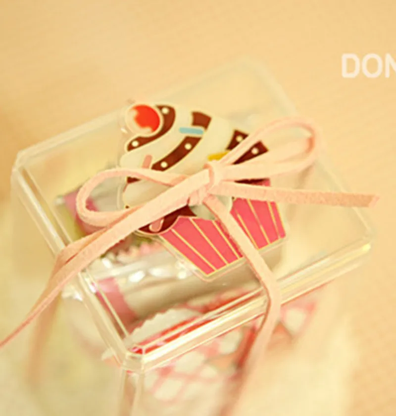 

200pcs Cupcake Gift Tag,Cello Bag Tie, Bakery Gift Decor,YN-4112611