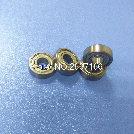 R4ZZ ABEC 1 (10 шт.) 1/4 &quotx5/8&quot x 0 196 &quotдюйм миниатюрный шарикоподшипники RC модели R4ZZ|rc
