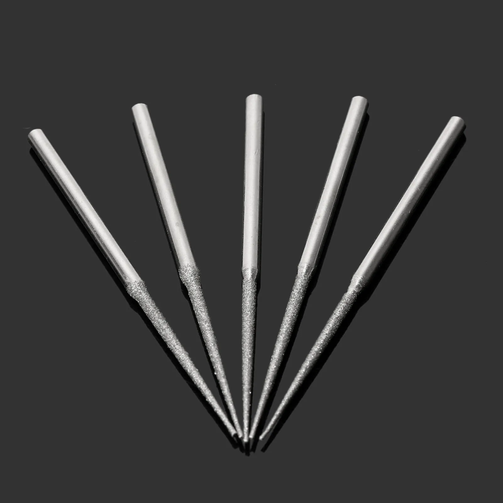 5 шт. аксессуары для Dremel алмазная шлифовальная головка 3 мм хвостовик Набор