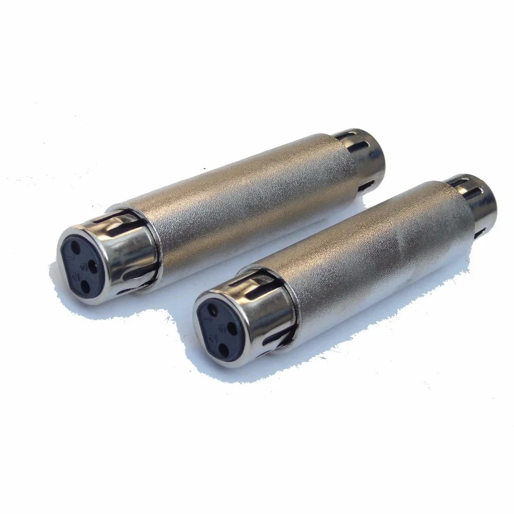 Высококачественный Переходник XLR с внутренней резьбой и резьбой|female xlr connector|female