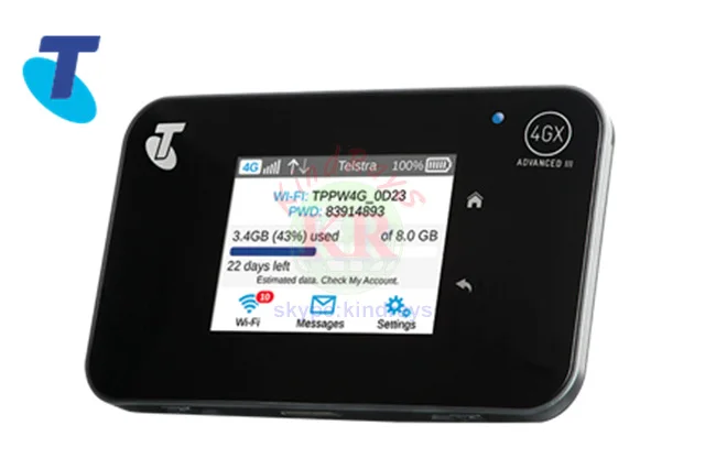 Старый и Подержанный разблокированный Aircard 810S cat11 600 Мбит/с 4g Роутер с слотом для sim