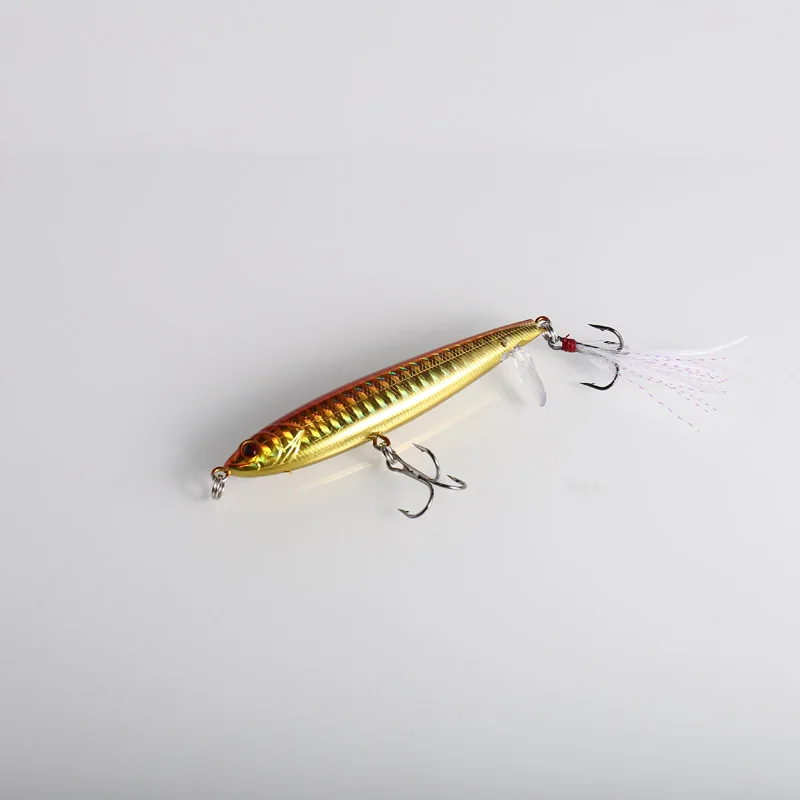 5 шт./компл. приманка для рыбалки карандаш искусственная жесткая в виде гольяна 9