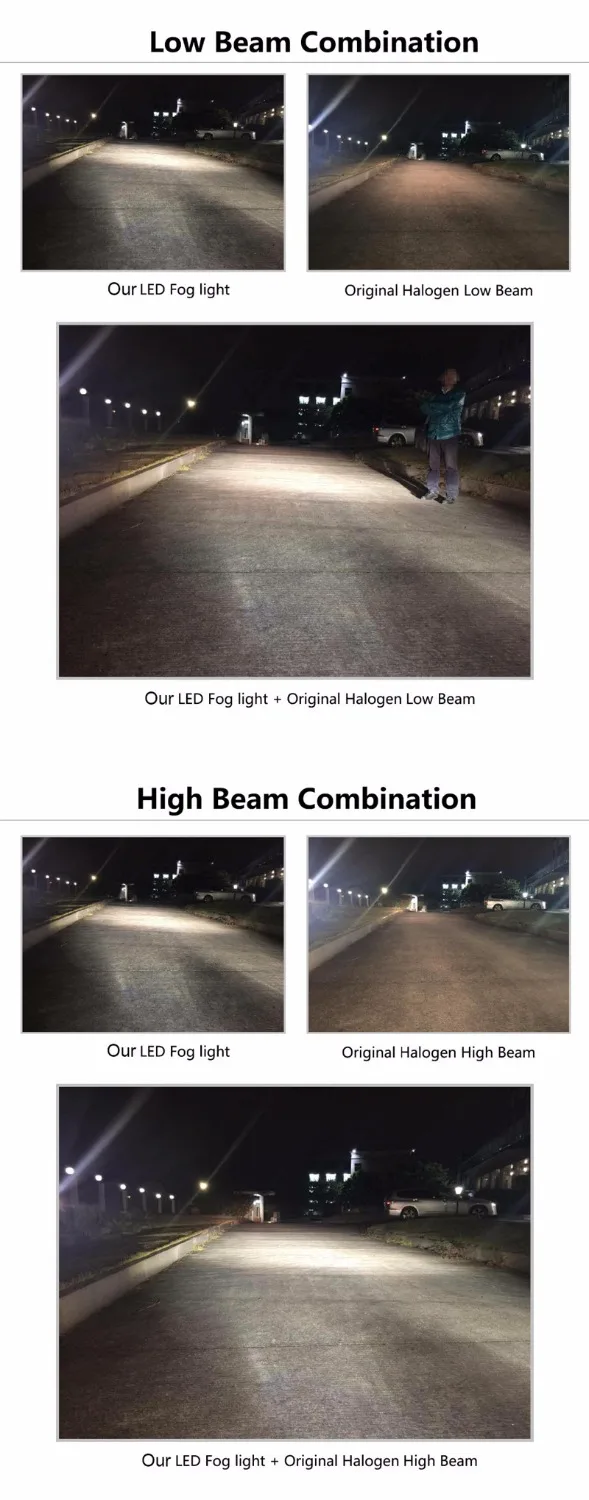 Автомобильный Стайлинг 16 Вт DRL двойной объектив светодиодный передний