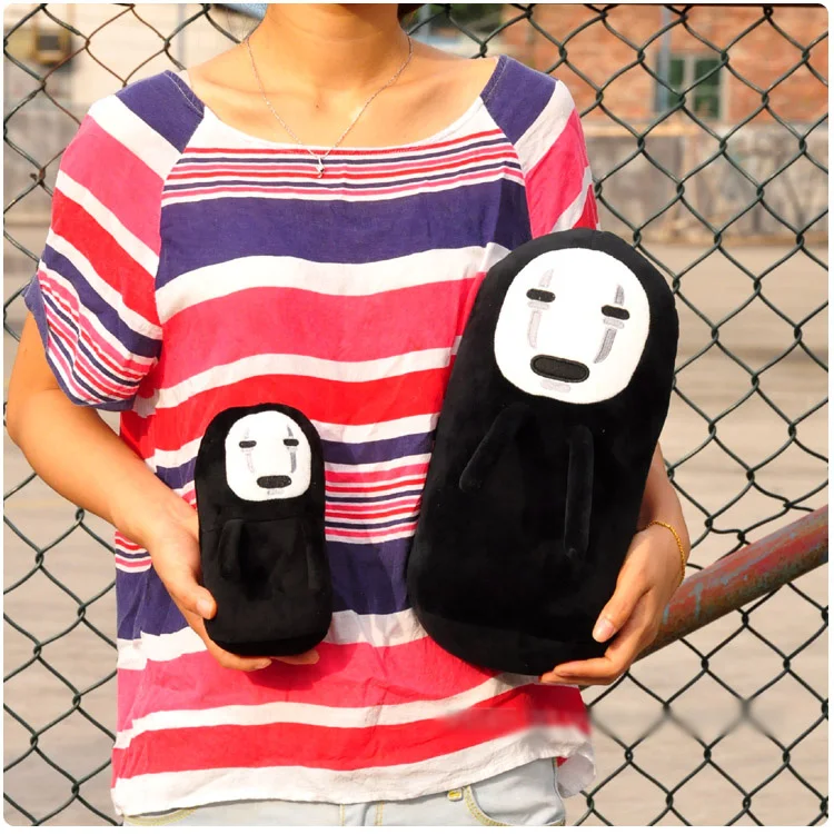 Official Studio Ghibli Spirited Away No Face Kaonashi Plush Toy 3 style | Игрушки и хобби