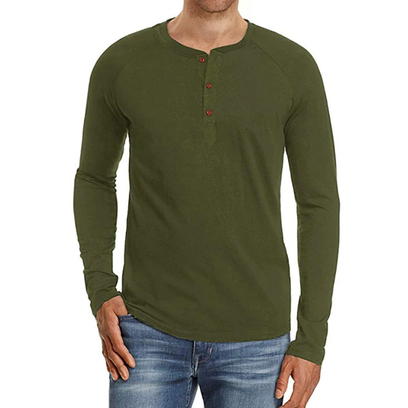 Новые брендовые Дизайнерские мужские хлопковые винтажные футболки Henry