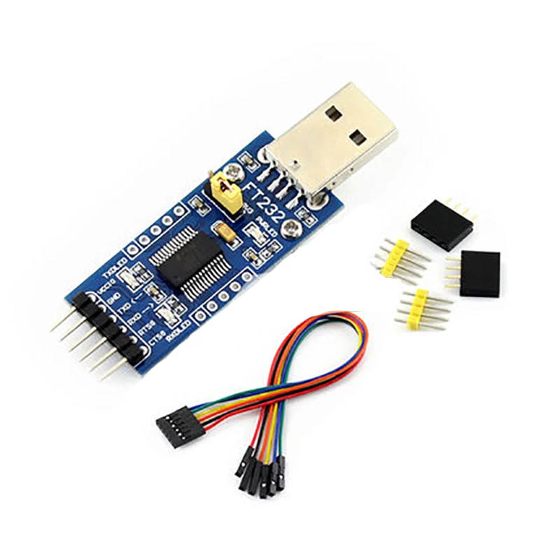 Модуль FT232 1 шт. от USB к последовательному порту TTL FT232R FT232RL | Электронные компоненты