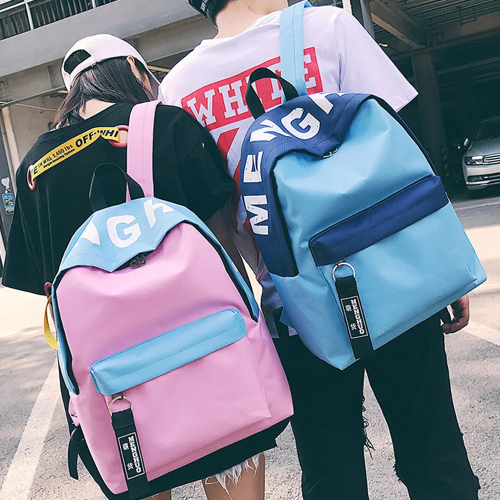 Мужские ghuo 2016 Новый дизайн унисекс Женские светящиеся рюкзаки 5 цветов Мужской