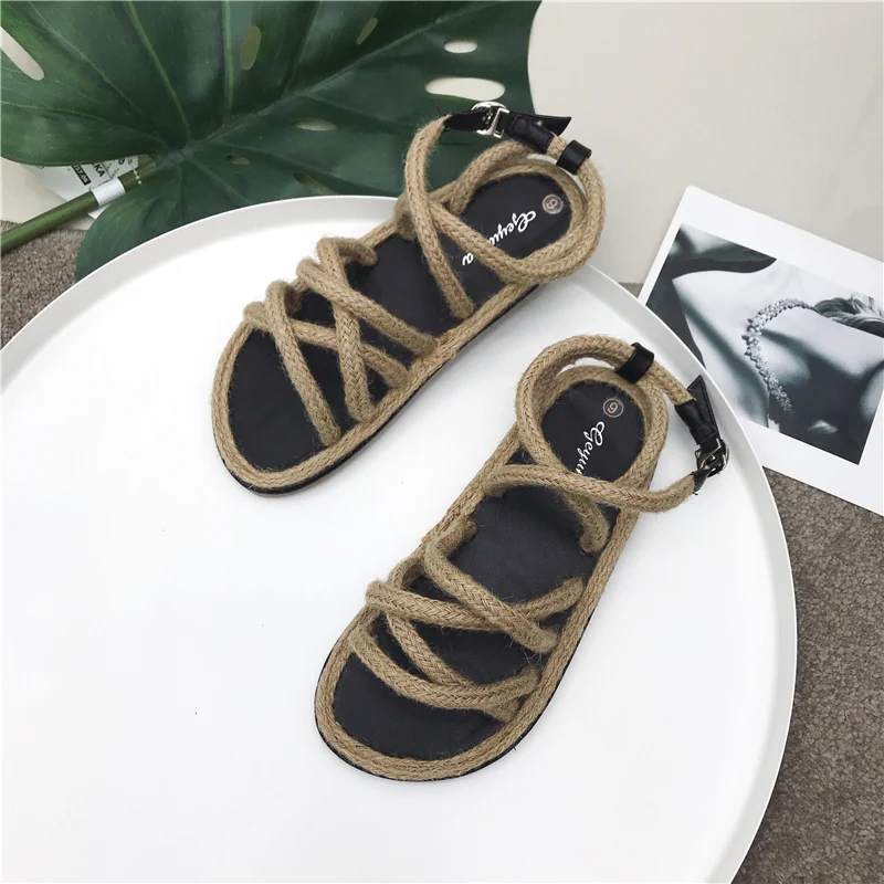 2019 г. размер 35 39 женские плоские босоножки на высоком каблуке с ремешком пятке