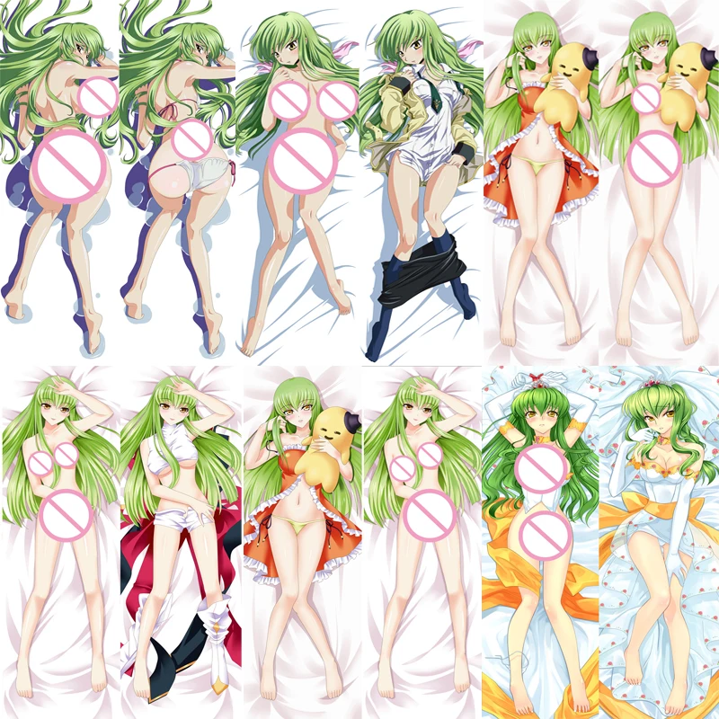 

2018-February update Anime Code Geass Lelouch of the Rebellion Hugging Body Pillow Cover Dakimakura Body Decorative Pillow Case