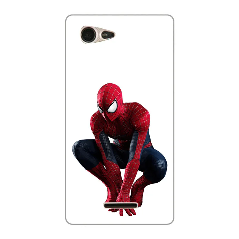 A19 Мягкий чехол s для sony xperia E3 D2203 D2206 D2212 модная окрашенная Мягкая силиконовая задняя накладка из ТПУ чехол для sony xperia E3 E 3 чехол для телефона - Цвет: A19