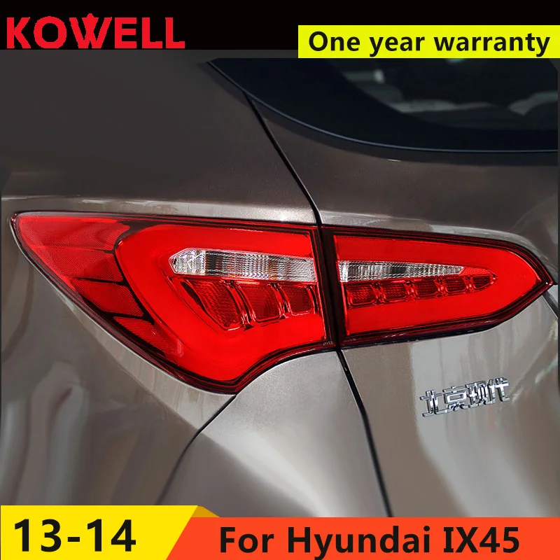 Автомобильный Стайлинг KOWELL для Hyundai IX45 задние фонари новый светодиодный задний