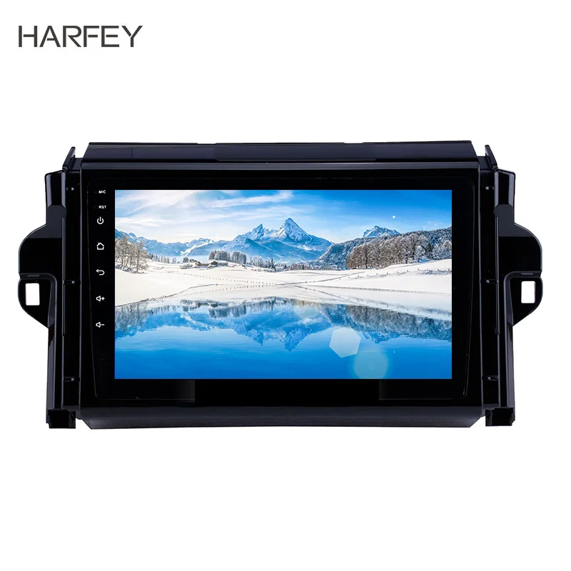 Harfey HD сенсорный экран головное устройство 2din GPS автомобильное радио для 2015-2018 TOYOTA
