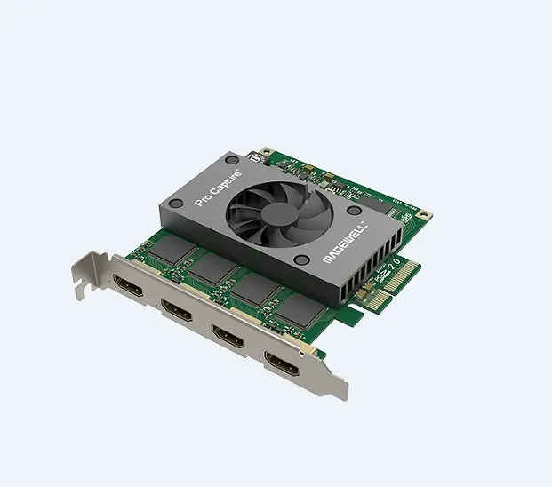 Magewell pro захват quad HDMI 4 chs карта захвата поддержка 1080P|capture card|hdmi capture cardhdmi |