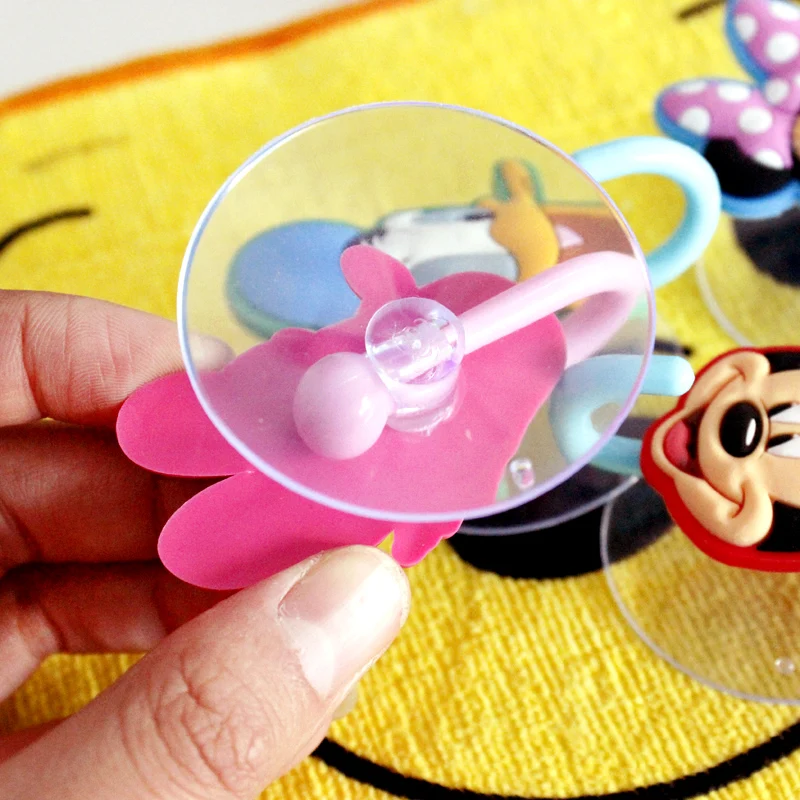 Мультфильм животных форма Одежда Полотенце пункт держатель присоски Крючки