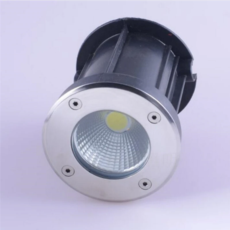 Бесплатная доставка (10 шт.) Горячая распродажа! AC85 265V 12 Вт COB LED подземный свет