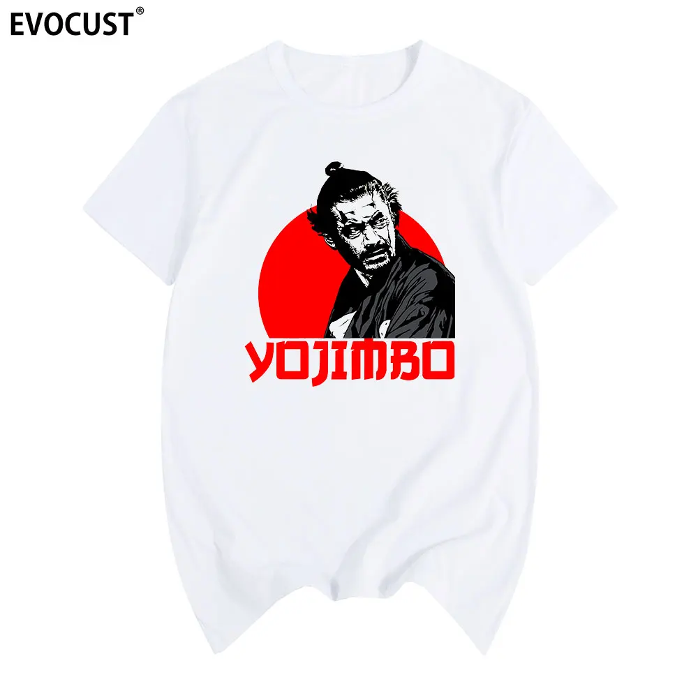 

Yojimbo Japan Akira Kurosawa Samurai Toshiro Mifune T-shirt Cotton Men T shirt New Women Summer Comfortable Tee