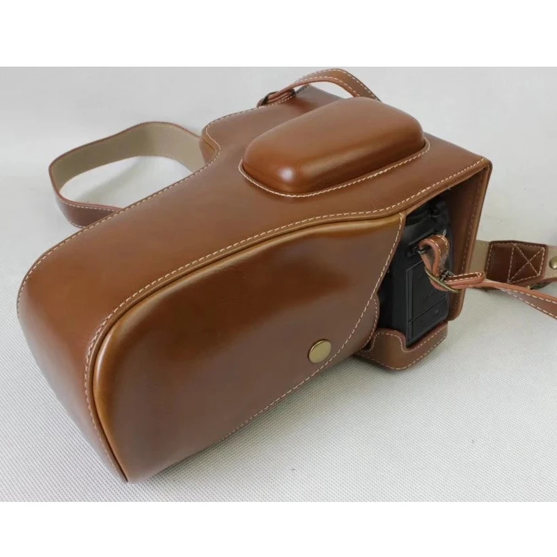 Новый заводской роскошный винтажный Чехол для видеокамеры сумка Nikon D7500 чехол