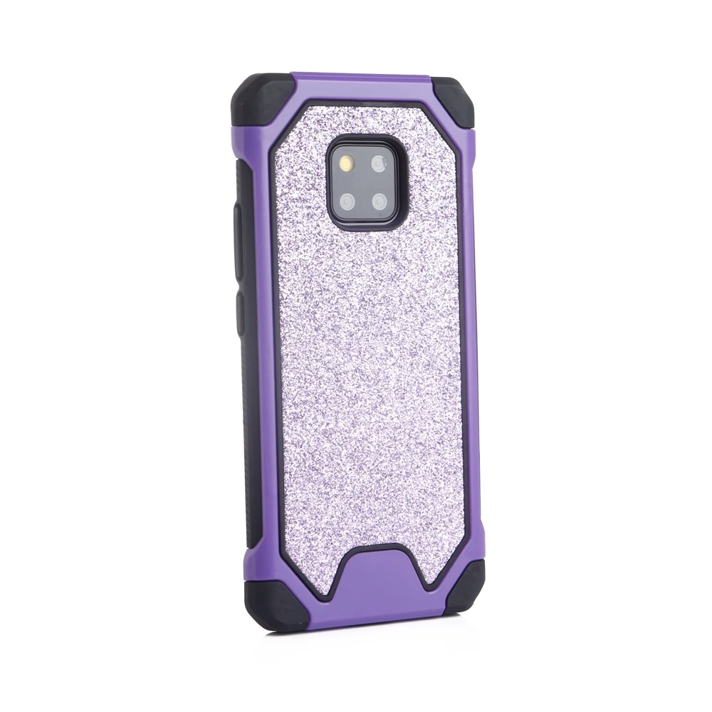 Luxury Bling Glitter Phone Case For Huawei P20 P10 P9 Lite Armor Shockproof Silicone Cases Mate 20 10 Pro Cover |