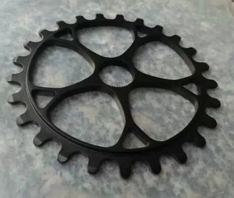Звездочка bmx 25T 19 мм 48 spline 6061-T6 Термообработанная Звездочка bmx звездочки Сделано в Тайване