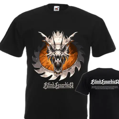 Новая футболка &quotBLIND GUARDIAN GERMAN POWER METAL BAND'' DTG печатная Футболка S 3XL толстовка хип