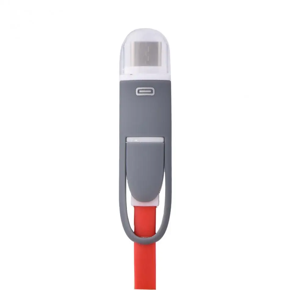 VBESTLIFE 2 в 1 USB кабель для передачи данных к Micro USB и type C кабель для быстрой зарядки и синхронизации данных провод 1 м кабели
