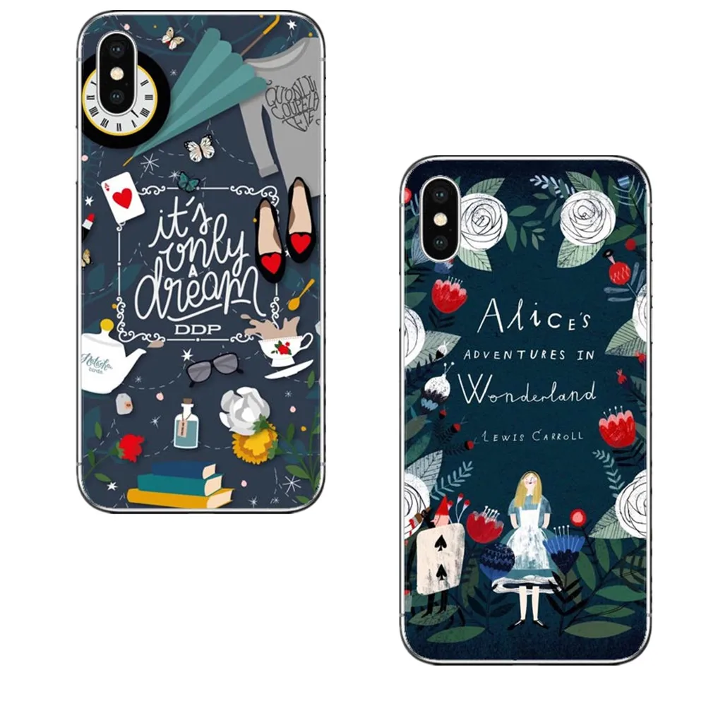 Чехол с принцессой Алиса в стране чудес чехлы для iPhone 7 XS Max XR 6S 6 5 5S SE X 10|case for iphone|phone