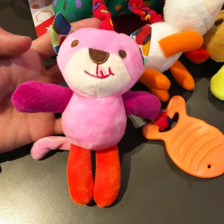 Милая Детская Мобильная кроватка Babyplay спиральная кровать и переносное детское кресло Висячие Bebe развивающие погремушки игрушки 0-12 месяцев
