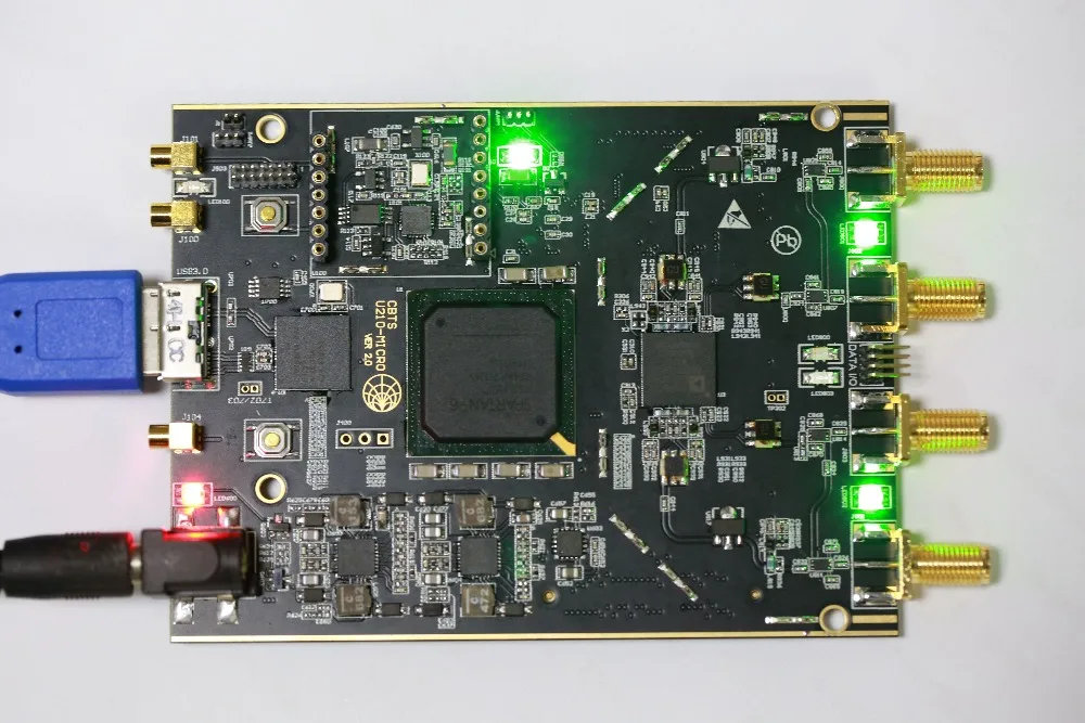 LUSYA совместимая версия USRP-B210 MICRO+ версия полностью совместим с пбсша драйвер поддержкой полосы preselector T0039