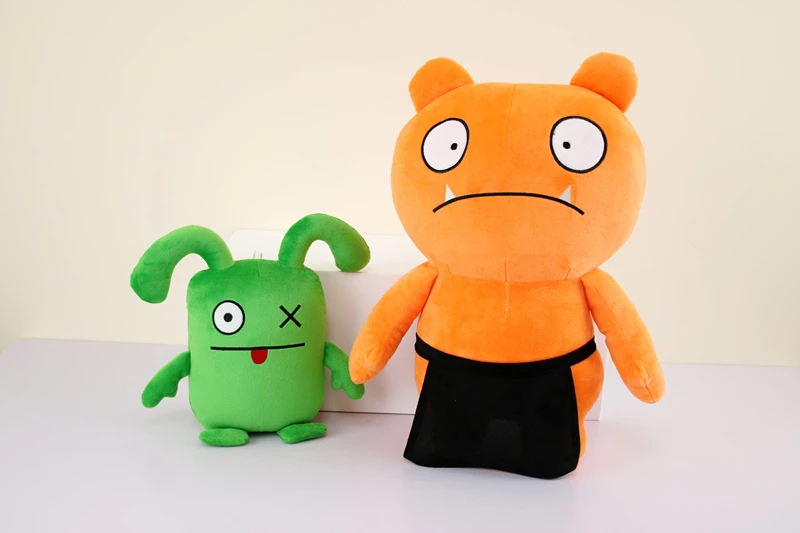28 см/45 см Uglydoll мультфильм аниме Ox Moxy Babo плюшевые игрушки Uglydog Мягкие плюшевые куклы Подарки для детей рождественские подарки