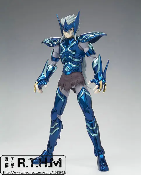 Bandai Сан Ткань Миф алиот Epsilon Фенрир модулю ди Saint Seiya Artico Lupo фигурку Super Hero|Игровые