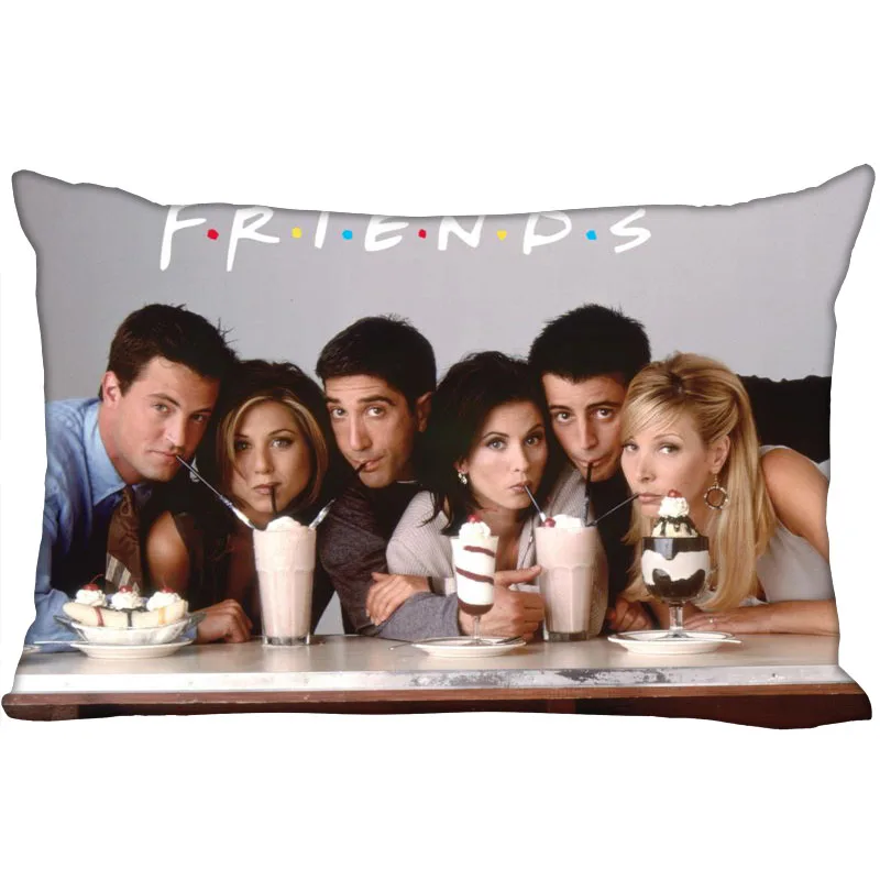 

Custom Pillowcase Cover Friends Rectangle Zipper Pillow Cover Print Your Pictures 45X35cm40x60cm45X75cm50X75cm(Two sides)