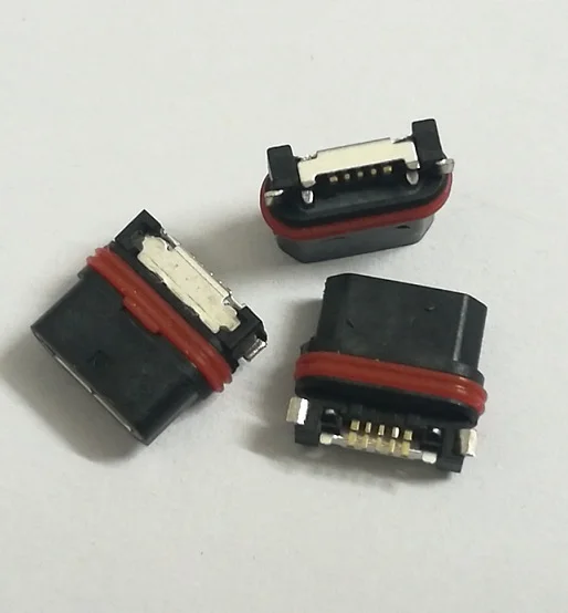 30 шт./лот Micro USB зарядное устройство порт для Sony Z5 Compact E5803 E5823 Z5mini Z5C гибкий кабель