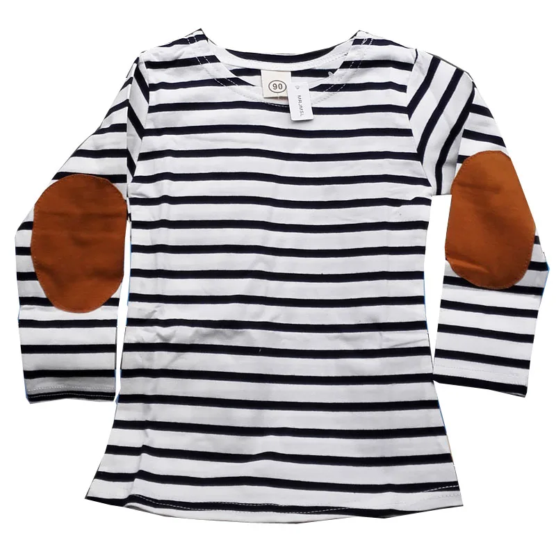Лидер продаж детские топы футболки для маленьких мальчиков с длинными рукавами