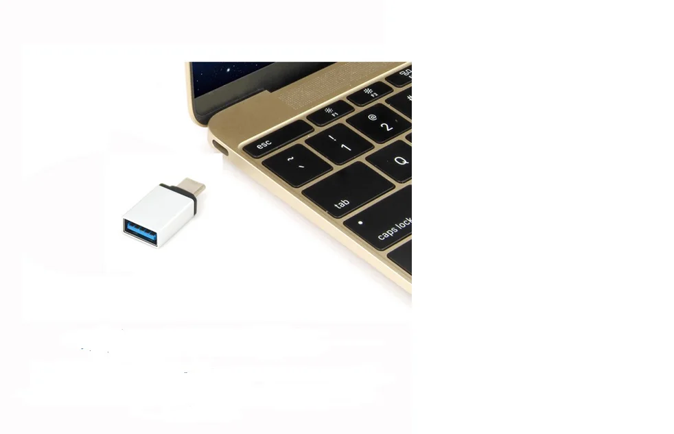 Type-c USB3.1 To USB 3.0 converter Millet 4c data cable otg adapter usb flash drive aluminum alloy expander | Электроника