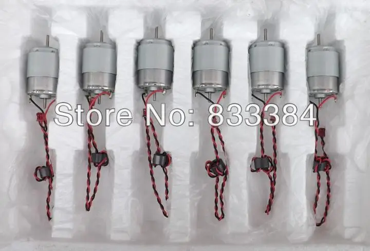 Новые оригинальные mabuchi мотор 385 Мотор 12V 4800rpm 24V 9600rpm DC игрушки 12 V 24 dc|dc motor|mabuchi