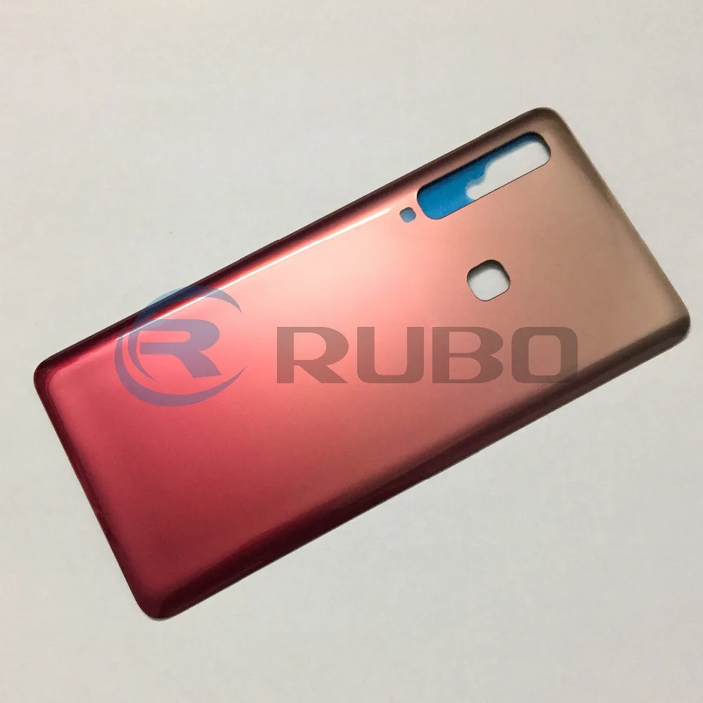 Задняя крышка из стекла для SAMSUNG Galaxy A9 2018 корпус задней панели A9S задняя