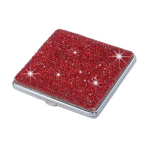 Organizer 4 Car Storage Bag Shiny Portable Organizer Auto Storage Box Exquisite Case Holder For Cards Cigarette - Название цвета: Organizer 4
