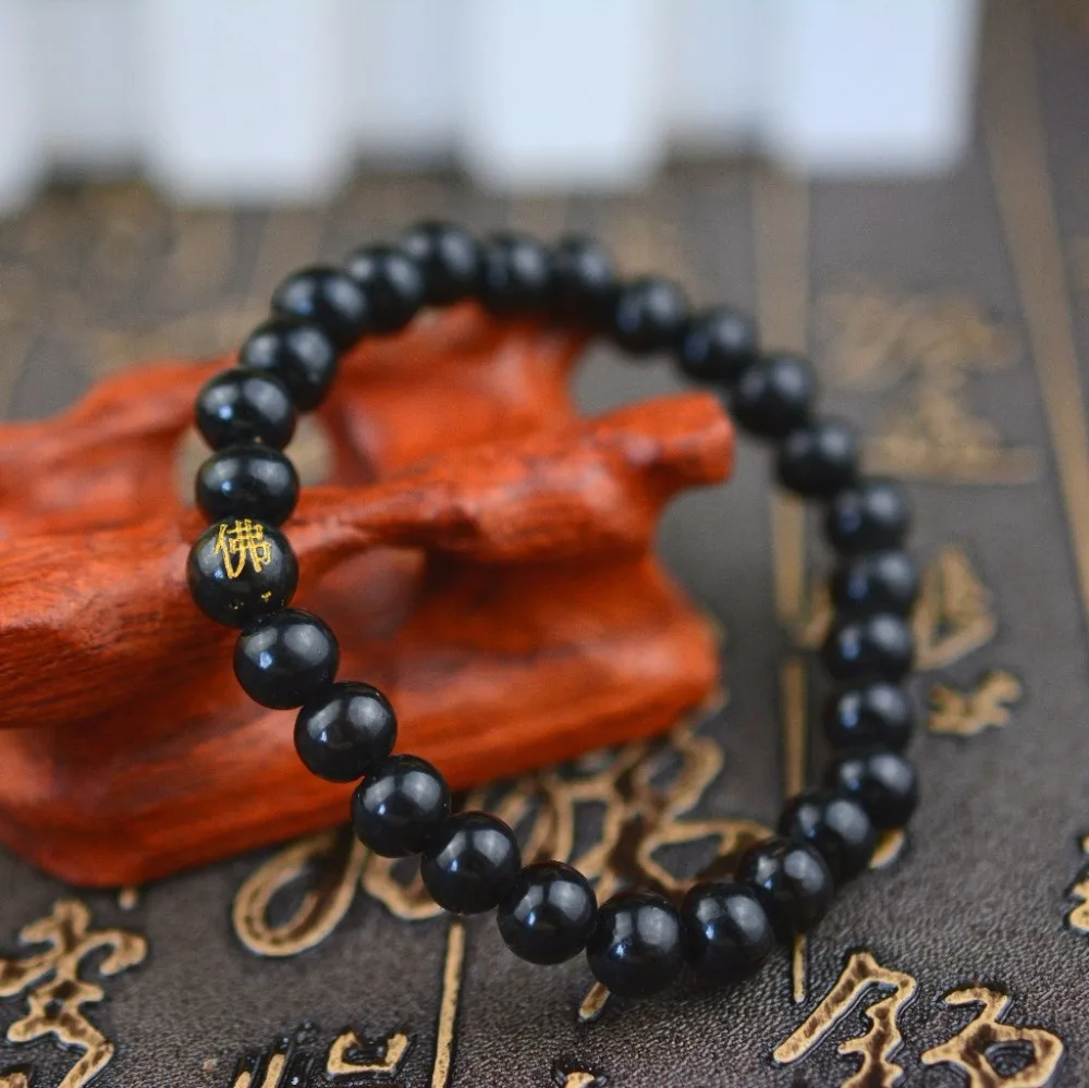 Лко мужские и женские браслет из деревянных бусин Рэперы Jewelry сандалового дерева