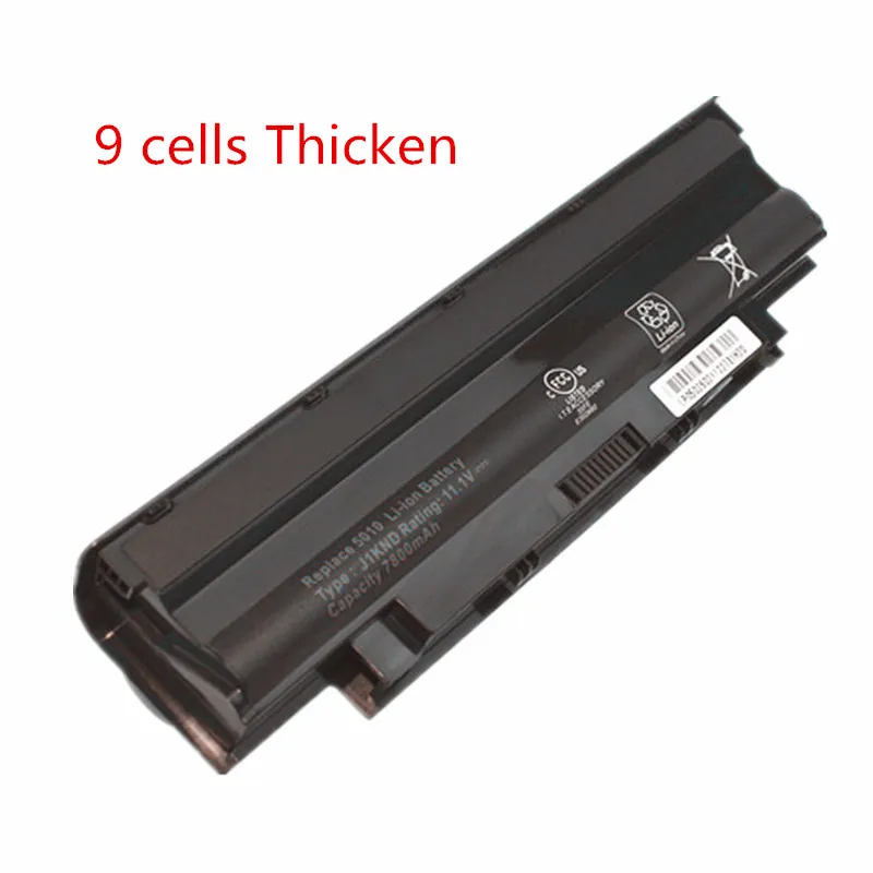 Ноутбук Батарея для Dell Inspiron 13R 14R 15R 17R N3010 N4010 N4110 N5110 N5010 N7010 N7110 M4040 M411R M5010 J1KND 451-11510