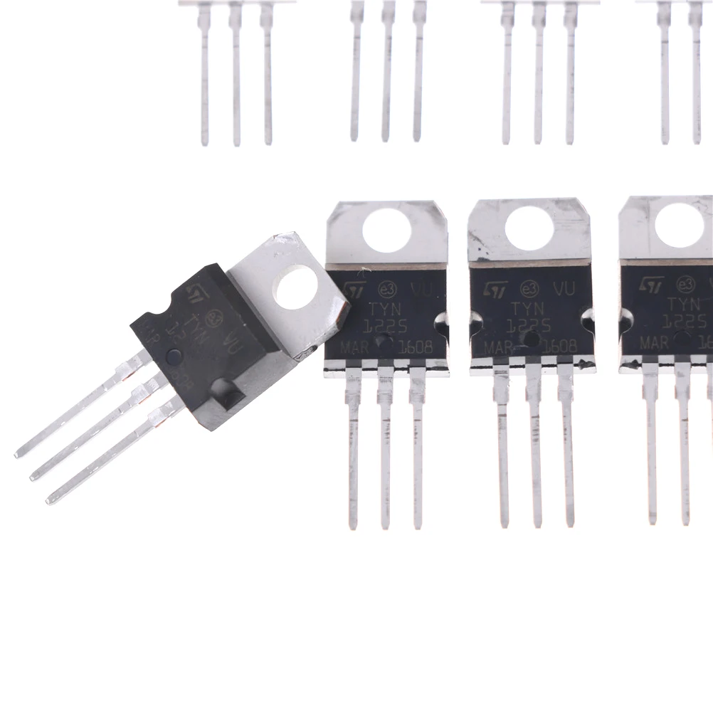 10 шт 25A 1200V унидирек условный тиристорный триакс до 220 TYN1225|Замыкатели| |