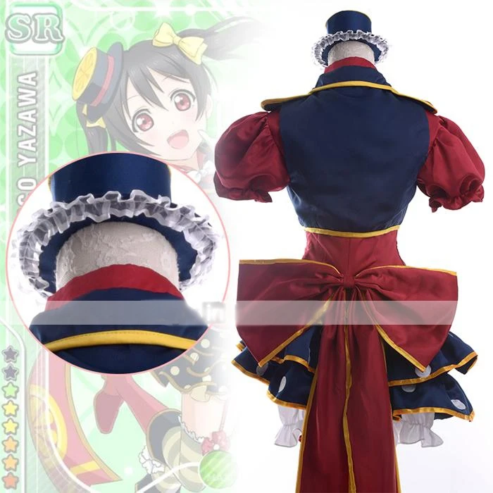

Love Live Yazawa Nico FruitFresh cos Dress Cosplay Costume Halloween costume for women Niconiconi