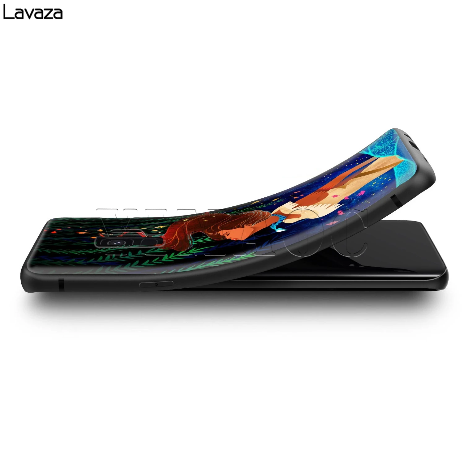 Lavaza Pocahontas Case for Samsung Galaxy S6 S7 Edge J6 S8 S9 S10 Plus A3 A5 A6 A7 A8 A9 Note 8 9 |