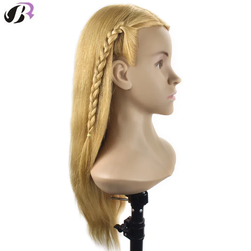Голова манекена для парикмахерских кукол 20 дюймов|head female|head headhead training |