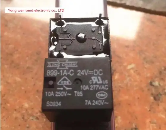 Горячая новинка 899 1A C 24VDC реле 8991AC 8991AC24VDC DC24V 24V DIP4 10 шт./лот|dc24v motor| |