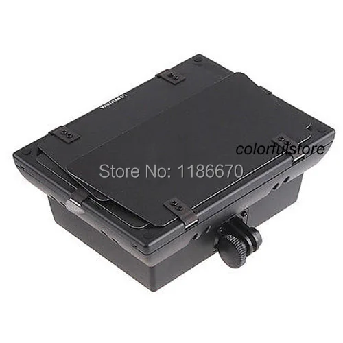 Светодиодная лампа YongNuo для видеосъемки Canon Nikon Pentax JVC Samsung Olympus Sigma Fujifilm Sony|light for