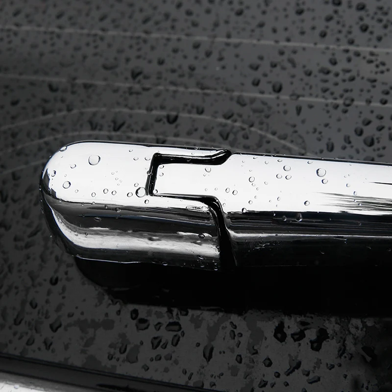 ABS хром для Mitsubishi Outlander 2013- задние Дворники для лобового стекла рычаг защитное крыло отделка Аксессуары для укладки 4 шт