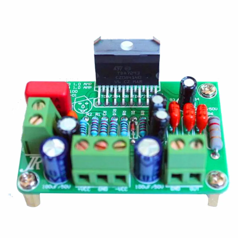 Новинка моноусилитель TDA7294 80 Вт TDA7293 100 Плата усилителя аудиоусилителя DC30V 40 в