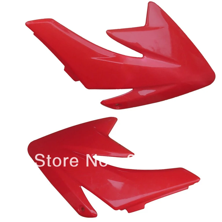 

Motorcycle Dirt Bike Body Plastic Fender For 70 CRF70 CRF 3+4 Red+Whi