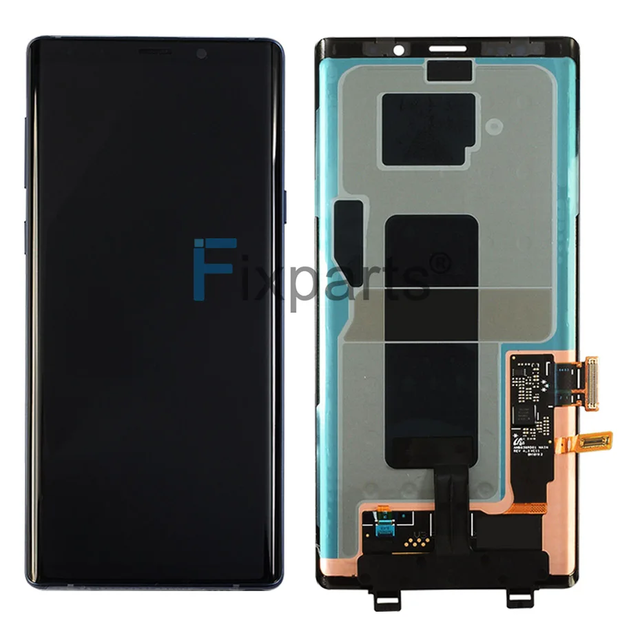 100% протестированный Новый для SAMSUNG GALAXY Note 9 LCD Note9 дисплей кодирующий