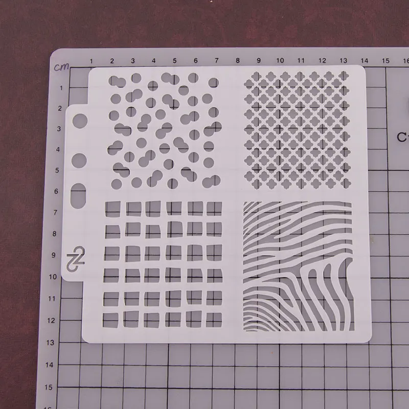 Новая квадратная рамка 13 см трафареты для самостоятельной сборки настенная